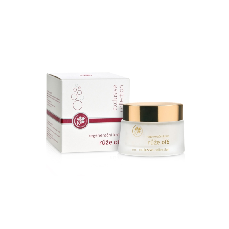 VERJÜNGENDE CREME ROSE OF6