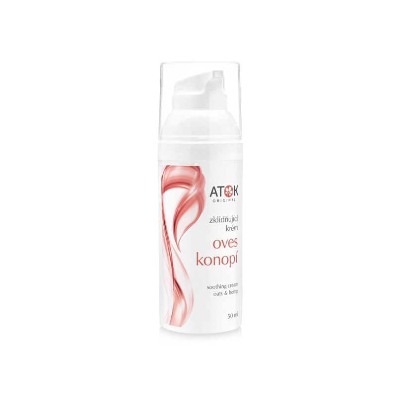 Beruhigende Creme Hafer-Hanf: 50 ml