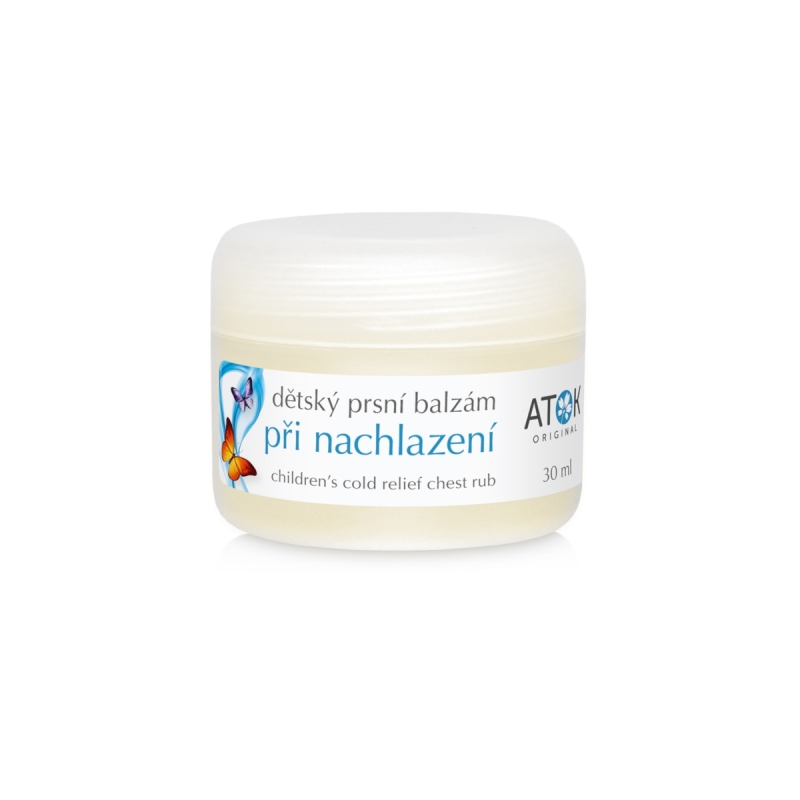 Brustbalsam für Kinder bei Erkältungen