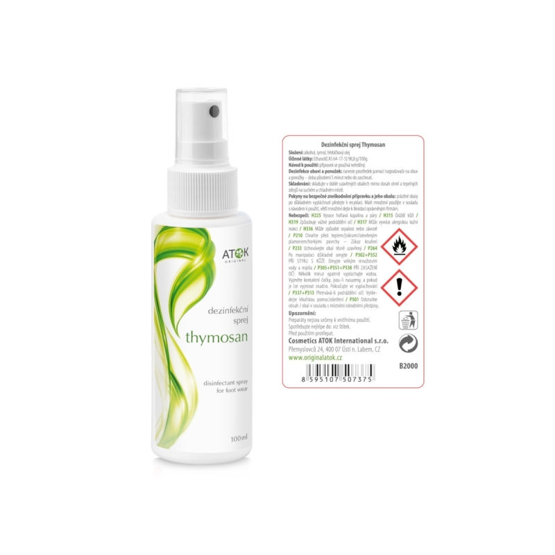 Desinfektionsspray Thymosan