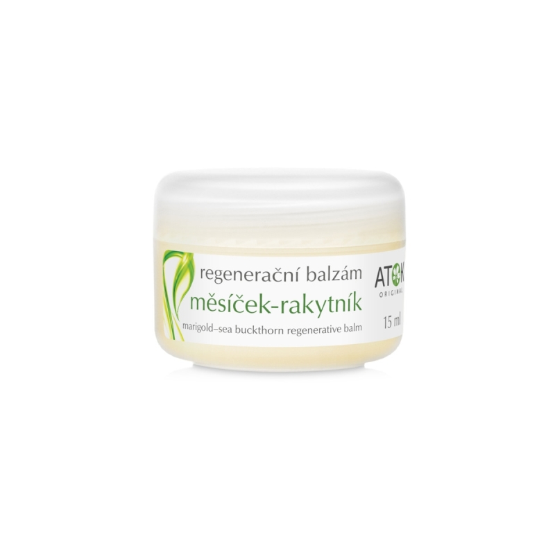 Regenerationsbalsam Ringelblume-Sanddorn