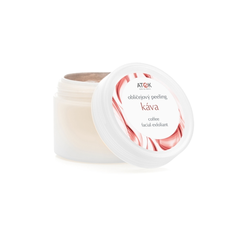 Gesichtspeeling Kaffee