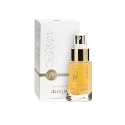 Revitalisierendes Ölgel Gold – Bernstein