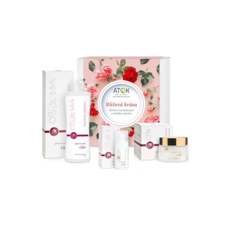 Rosa Schönheit Geschenkset