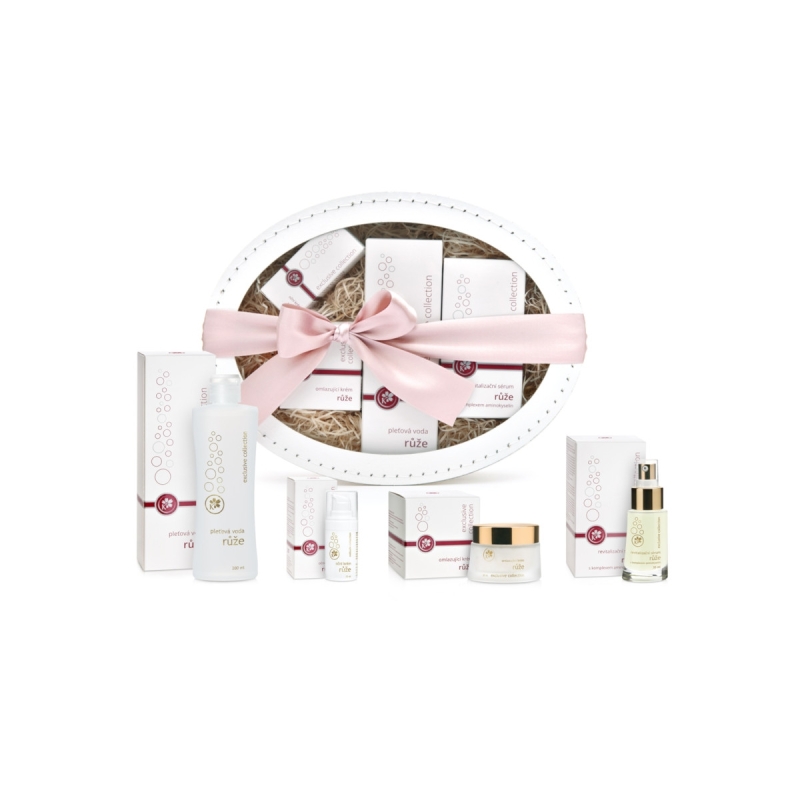 Rosa Schönheit Exklusive Set