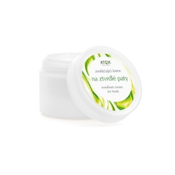 Weichmachende Creme für verhornte Fersen