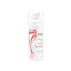 Beruhigende Creme Hafer-Hanf: 50 ml