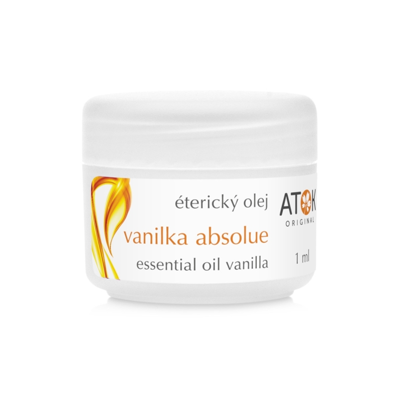VANILLEÖL ABSOLUE Vanilla planifolia extract
